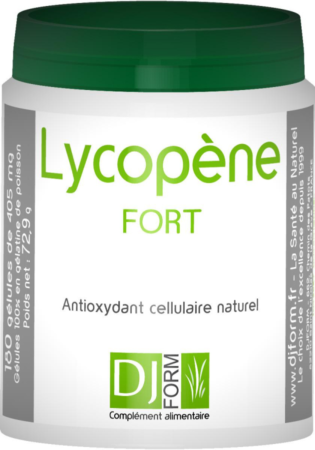 Lycopène Fort - Djform Lycopène Fort - Djform