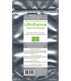Lithothame en Poudre - Algue de Bretagne - Djform