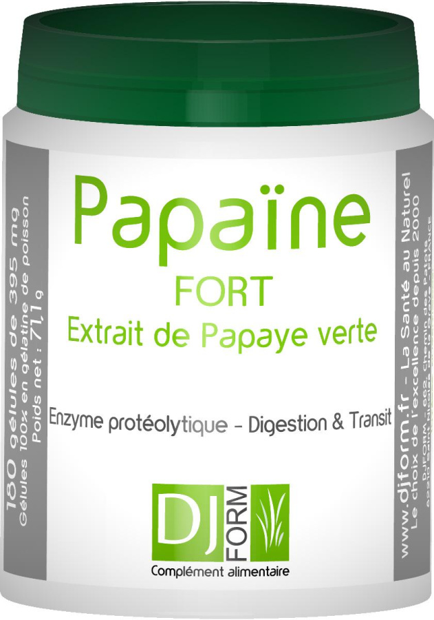Papaïne Fort - Djform Papaïne Fort - Djform