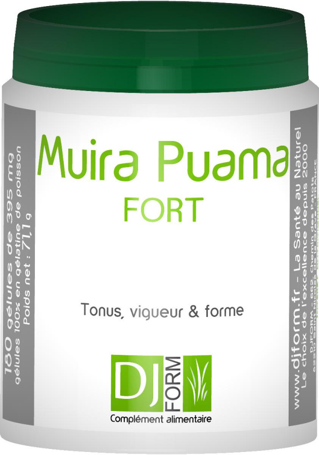 Muira Puama Fort - Djform
