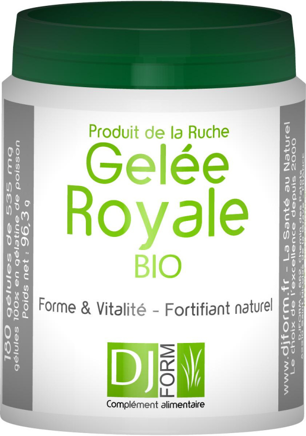 Gelée Royale Bio - Djform Gelée Royale Bio - Djform