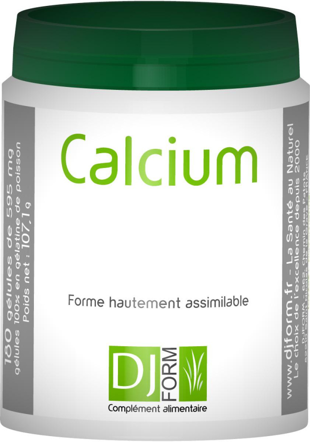 Calcium - Djform Calcium - Djform