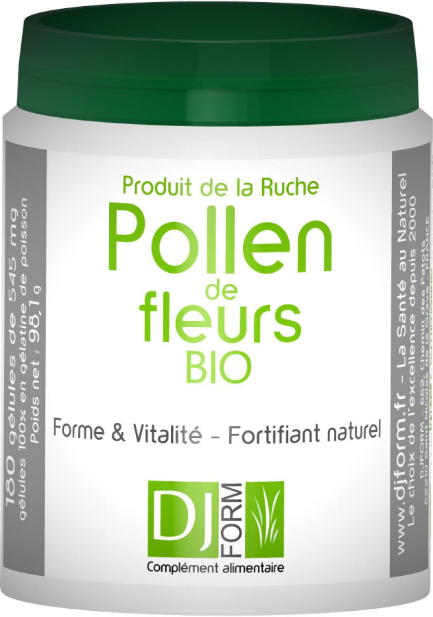 Pollen Bio - Djform Pollen Bio - Djform