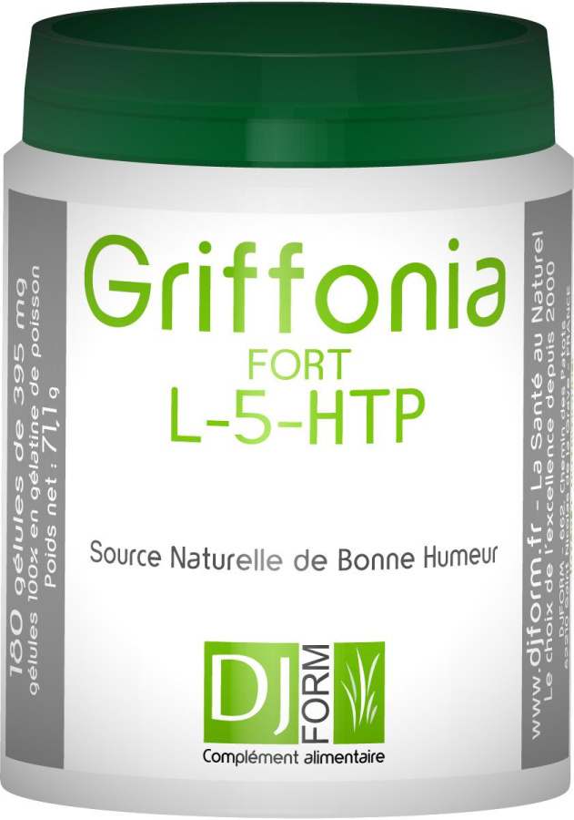 Griffonia Fort - 5 HTP - Djform Griffonia Fort - 5 HTP - Djform