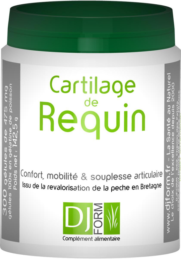 Cartilage de Requin - Djform Cartilage de Requin - Djform