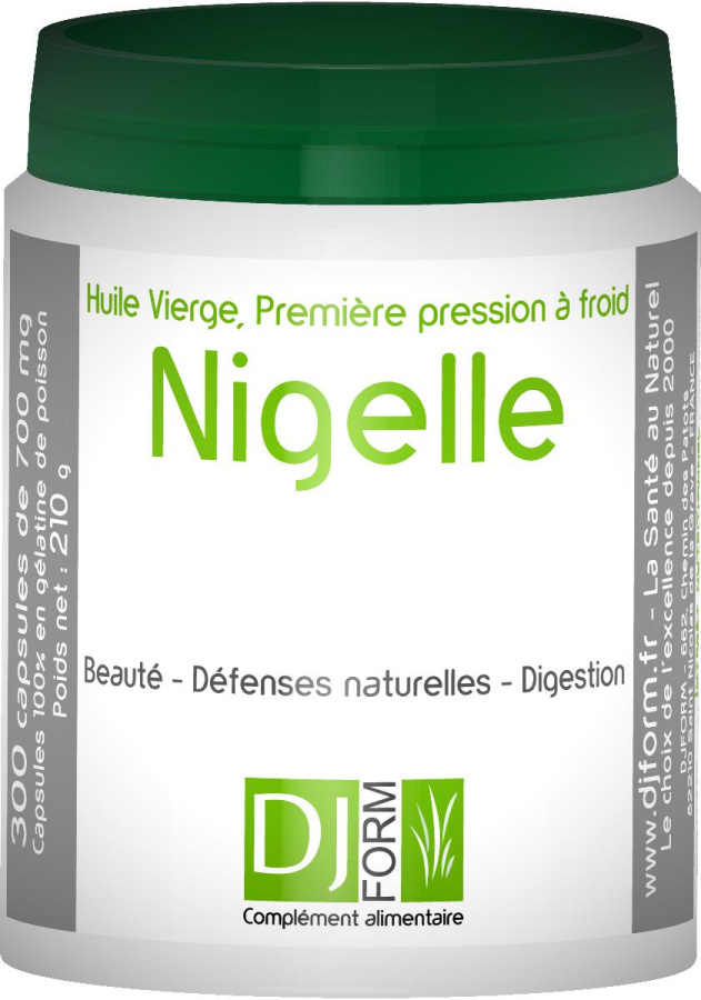 Huile de Nigelle - Djform Huile de Nigelle - Djform