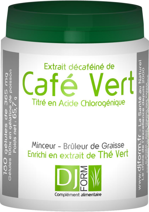Café Vert - Bruleur de Graisse - Djform Café Vert - Bruleur de Graisse - Djform