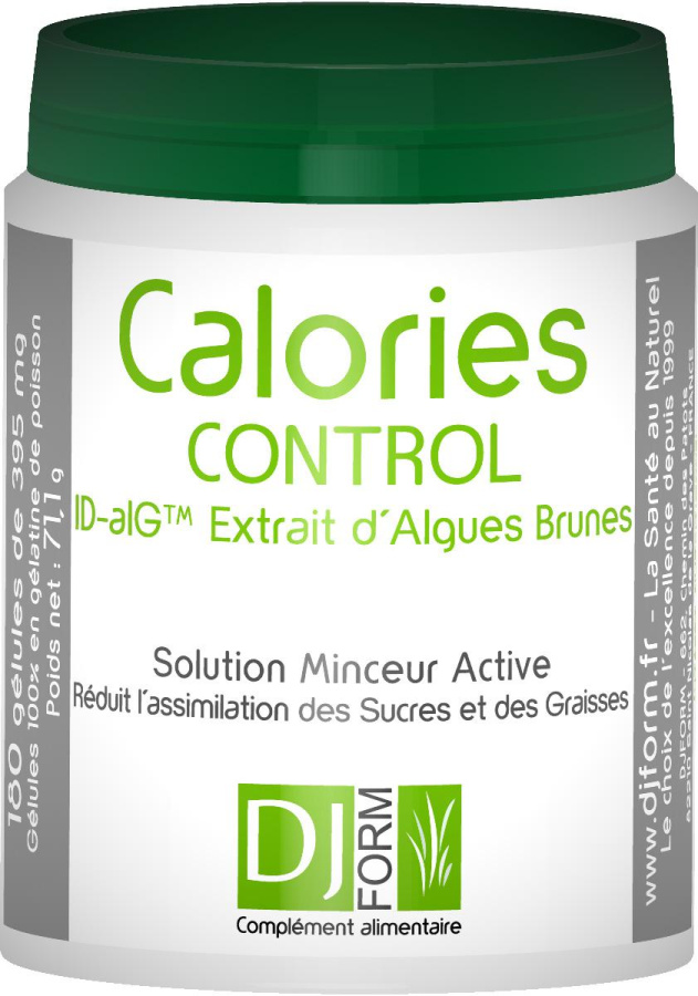 Calories Control - Extrait d'Algue Brune - Djform Calories Control - Extrait d'Algue Brune - Djform