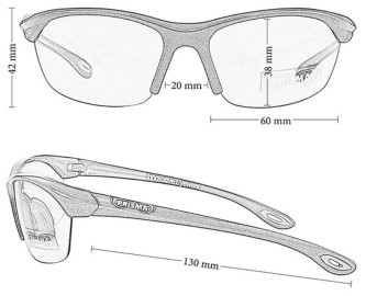 MURNAU LITE - PRiSMA® BlueLightProtect - Lunettes de Protection Lumière Bleue