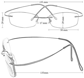 LINDAU PRO - PRiSMA® BlueLightProtect - Lunettes de Protection Lumière Bleue