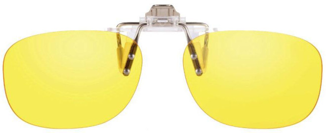 CLiP-ON DRiVE Day & Night - PRiSMA® BlueLightProtect - Lunettes de Conduite & de Protection Lumière Bleue