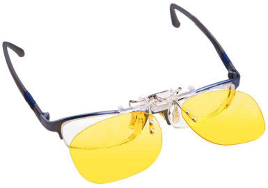 CLiP-ON DRiVE Day & Night - PRiSMA® BlueLightProtect - Lunettes de Conduite & de Protection Lumière Bleue