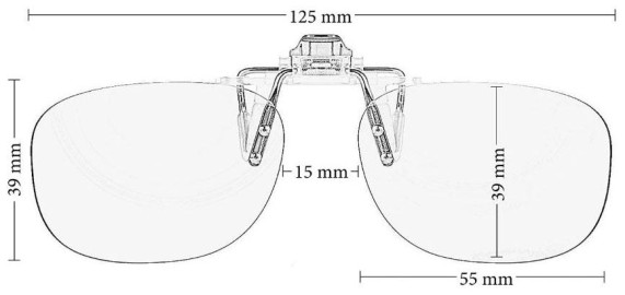 CLiP-ON DRiVE Day & Night - PRiSMA® BlueLightProtect - Lunettes de Conduite & de Protection Lumière Bleue