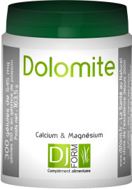 Dolomite - boite de 300 gélules - Djform