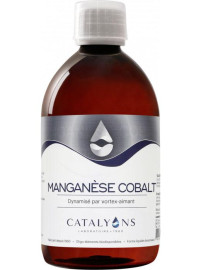 manganèse cobalt catalyons