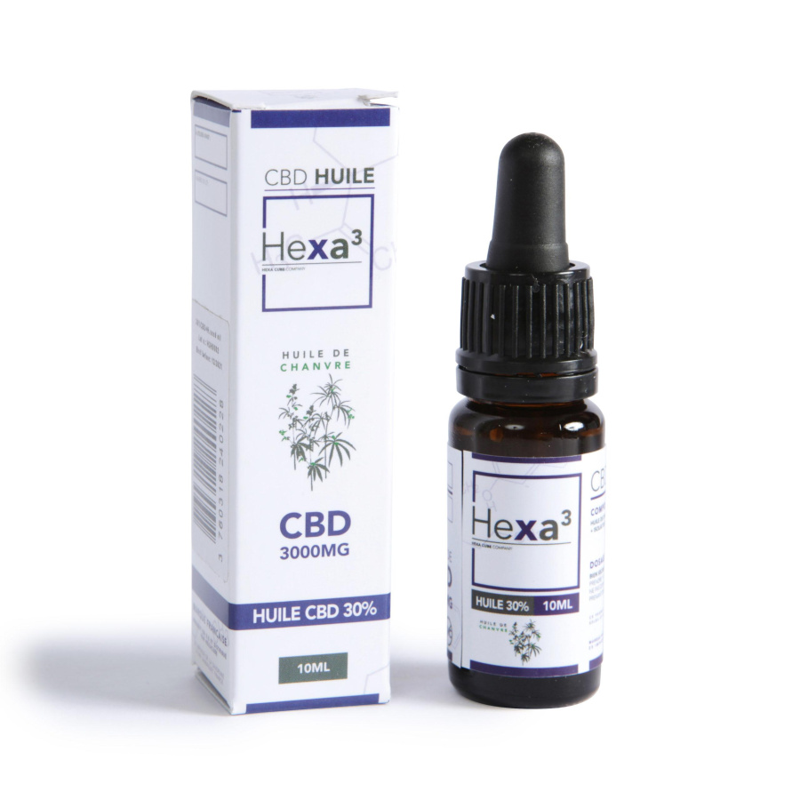 Huile de chanvre à 30% de CBD - 10ml Huile de chanvre à 30% de CBD - 10ml