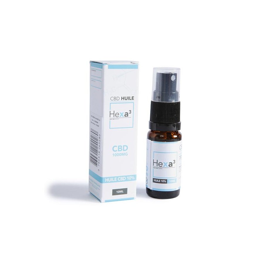 Huile MCT à 10% de CBD - 10ml Huile MCT à 10% de CBD - 10ml