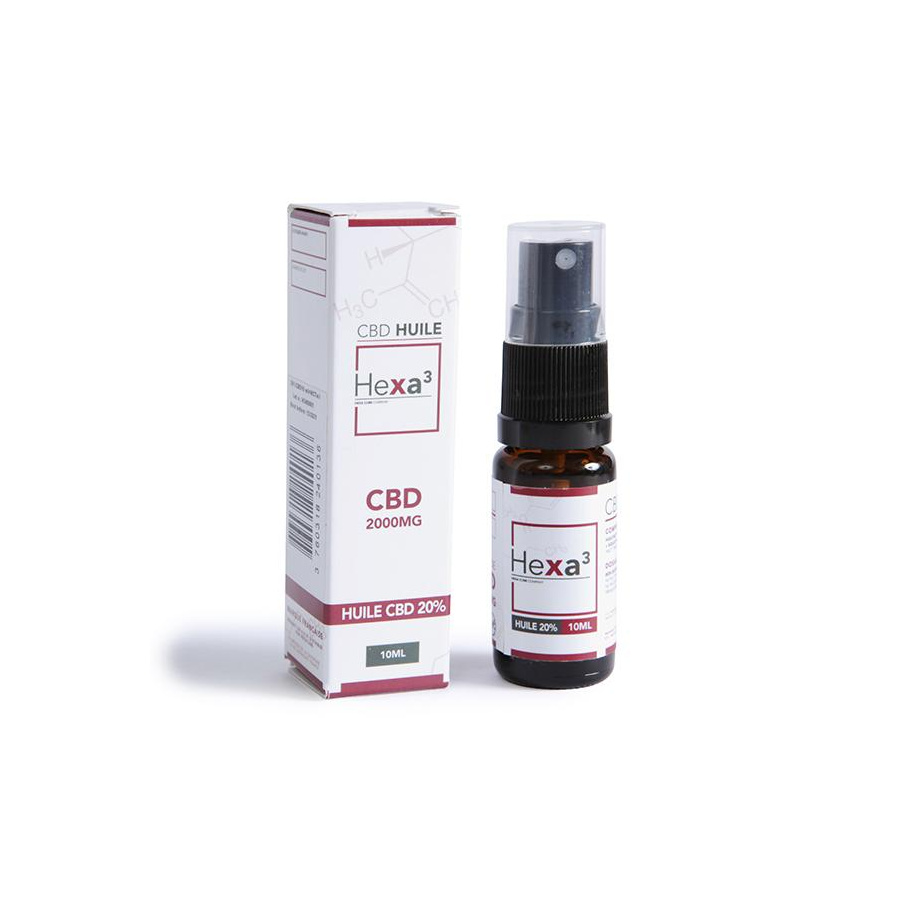 Huile MCT à 20% de CBD - 10ml Huile MCT à 20% de CBD - 10ml