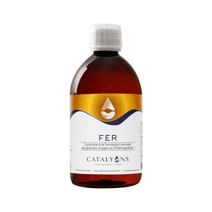 Oligo élément Fer Catalyons Oligo élément Fer Catalyons