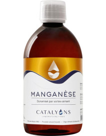 manganèse catalyons oligo-élément
