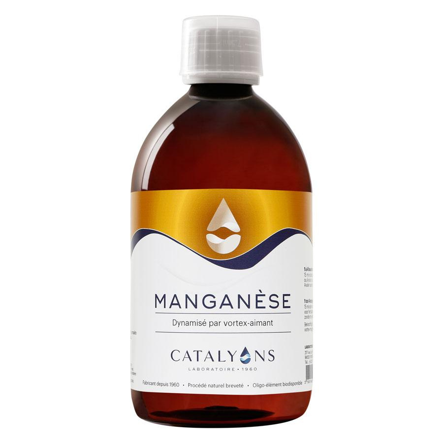 manganèse catalyons oligo-élément