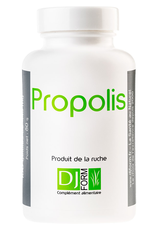 Propolis ingrédient Bio 180 gélules - Djform