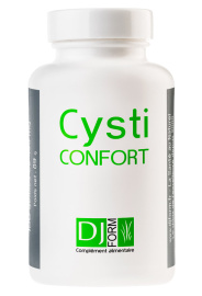 Cysti confort 180 gélules - DJFORM