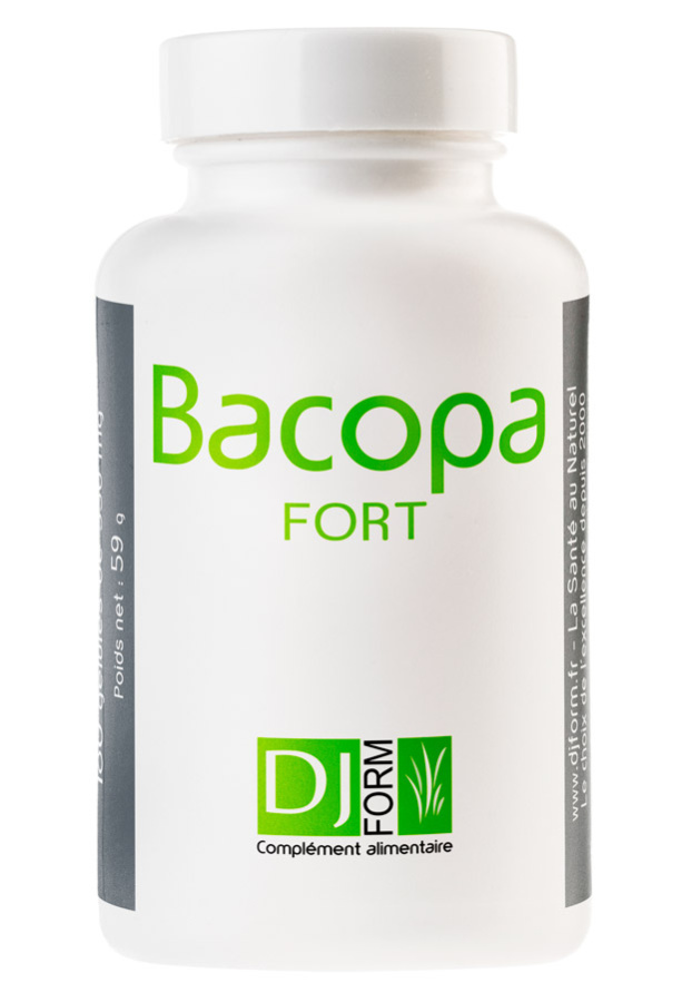 Bacopa Fort 180 gélules djform