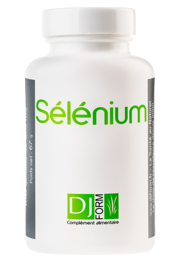 Sélénium - la boite de 180 gélules - Djform