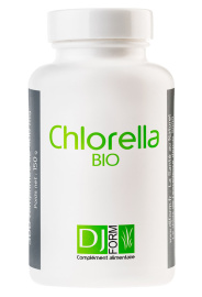 Chlorella Bio  - Djform 300 Comprimés
