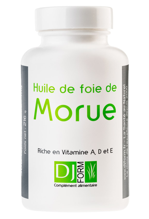 Huile de Foie de Morue - Djform