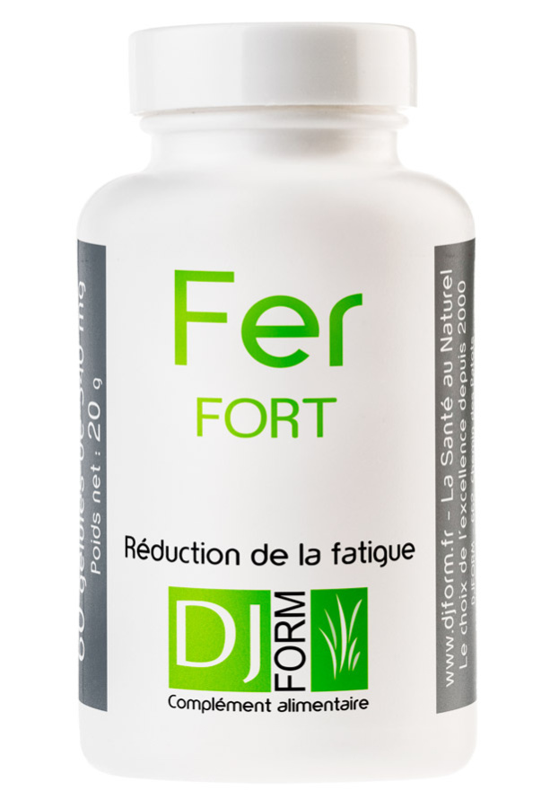 Fer Fort 60 gélules Djform Fer Fort 60 gélules Djform