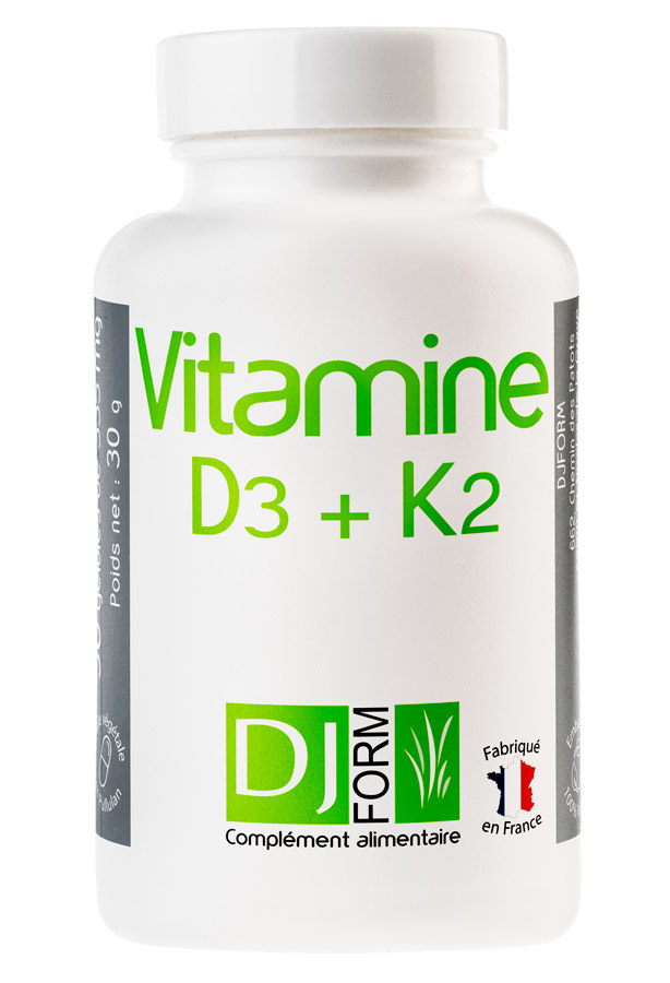 Vitamine D3 + K2 - Djform