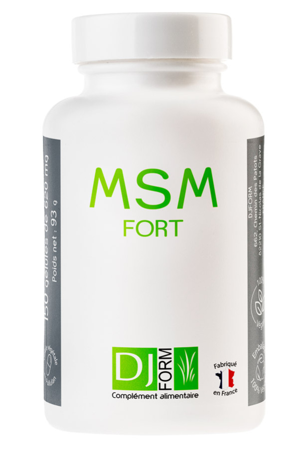 MSM Fort 150 gélules