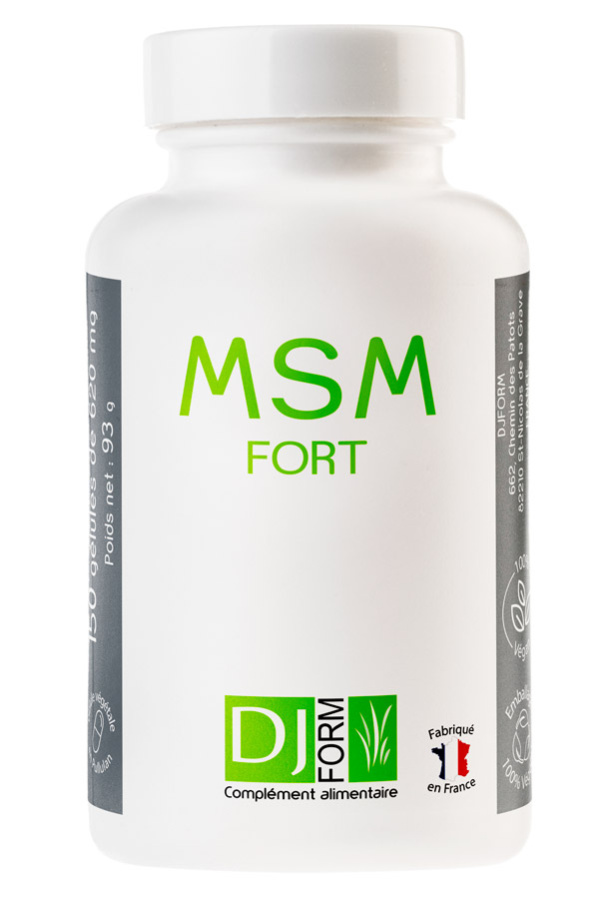 MSM Fort 150 gélules djform