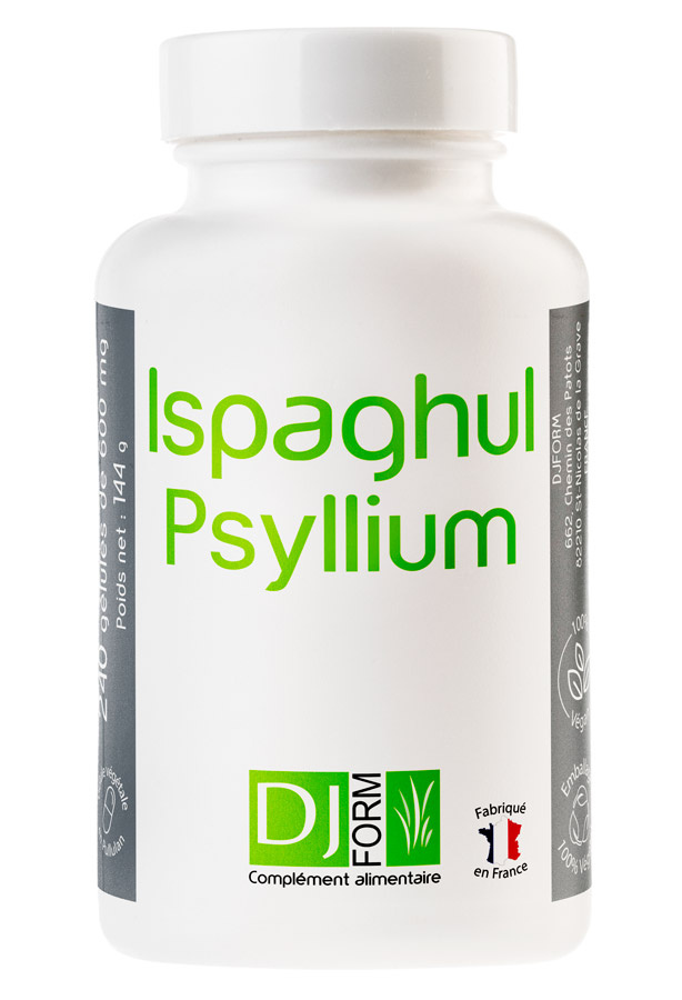 ispaghul psyllium 240 gélules djform