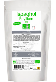 ispaghul psyllium bio poudre 500 g djform