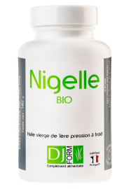 Huile de Nigelle Bio 180 capsules djform