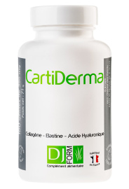 CartiDerma Collagène, Elastine, Acide Hyaluronique 180 gélules Djform