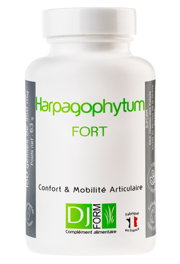 Harpagophytum Fort 180 gélules Djform