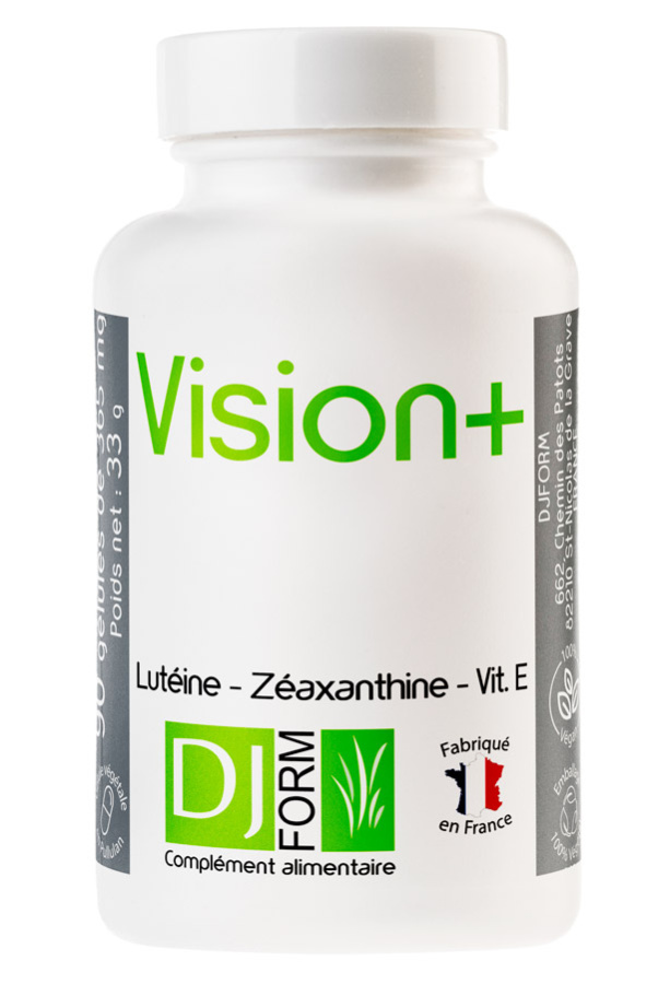 Vision Plus Luteine Zeaxanthine Antocyanines Djform