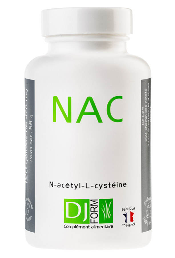 NAC 120 gélules djform