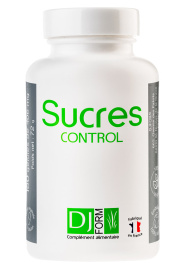 Sucres Control Djform 180 gélules