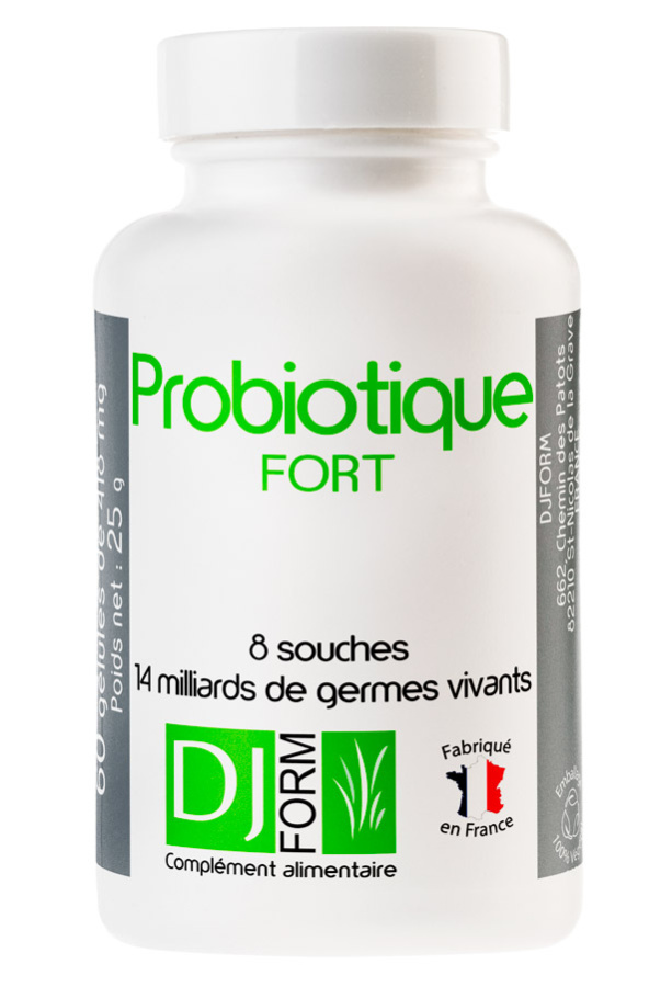 Probiotique Fort 60 gélules Djform