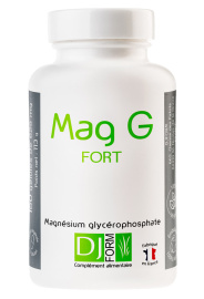 Magnésium glycérophosphate 180 gélules Djform