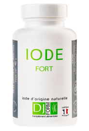 iode fort 120 gélules djform