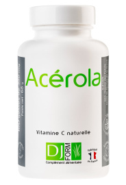 Acérola Vitamine C Naturelle Djform énergie et immunité