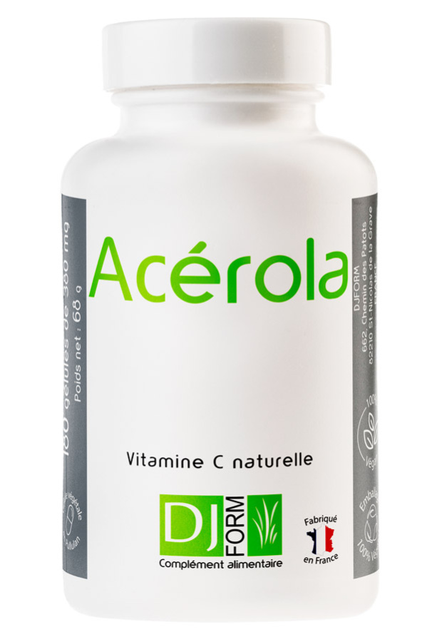 Acérola Vitamine C Naturelle Djform énergie et immunité