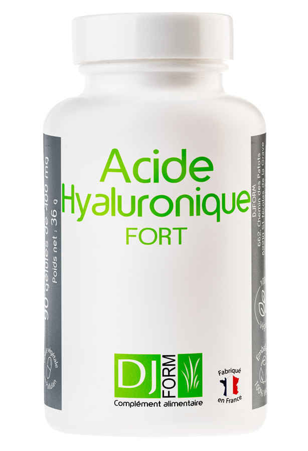 Acide hyaluronique fort Djform hydratation anti-age