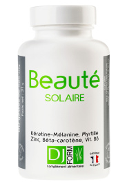 Beauté solaire 60 gélules - Djform - Préparation au soleil